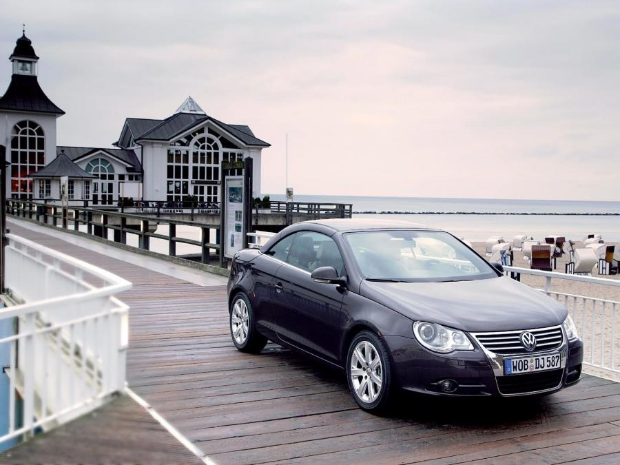  Volkswagen Eos V6 2007 года  (фото 21 из 33)